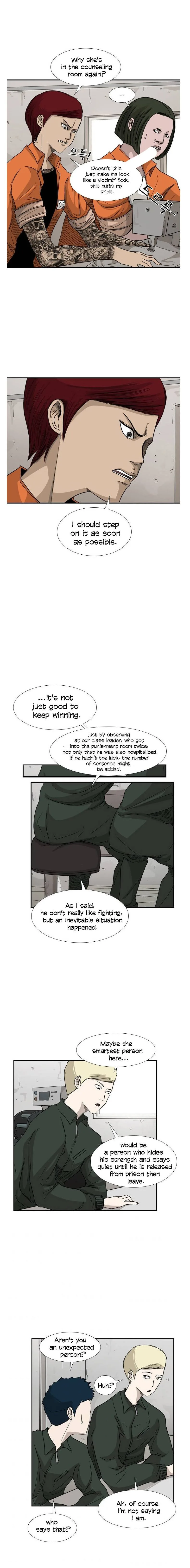 Shark Chapter 36 page 9