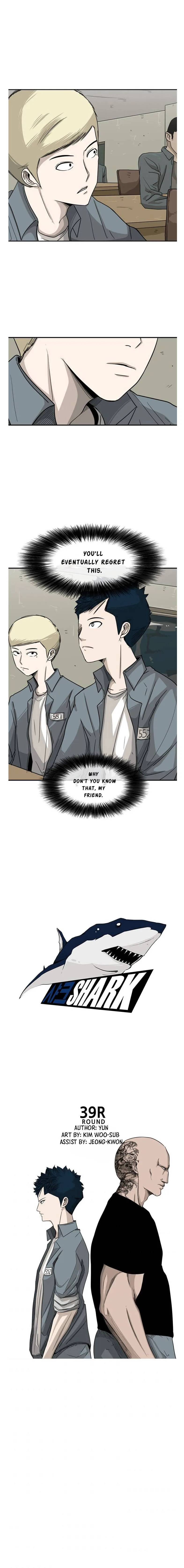 Shark Chapter 39 page 8