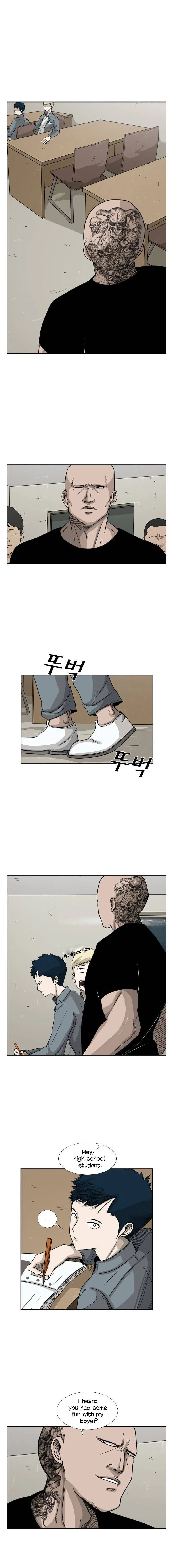 Shark Chapter 39 page 4