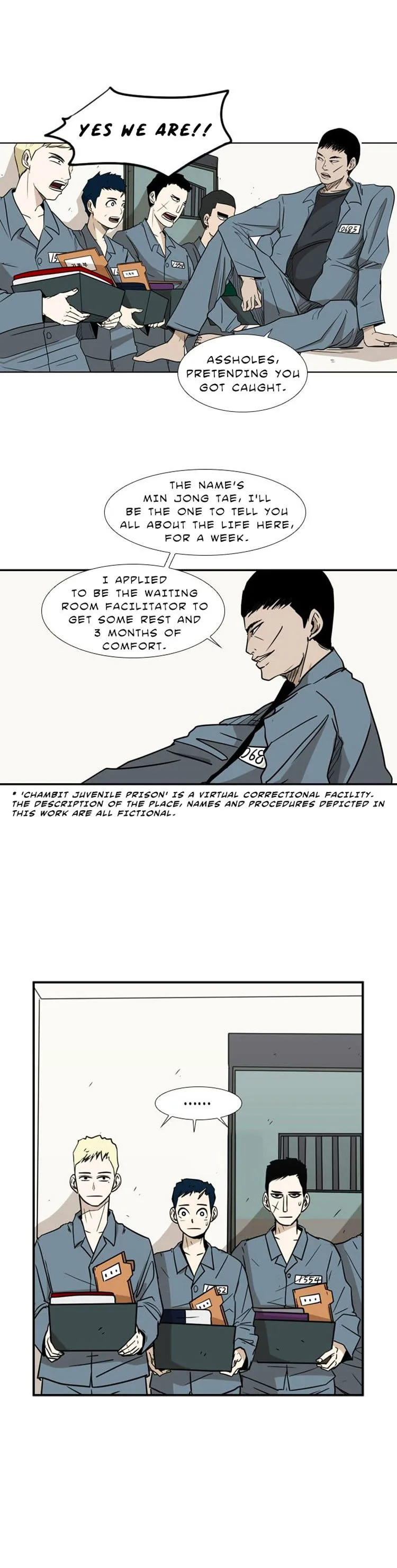 Shark Chapter 4 page 10