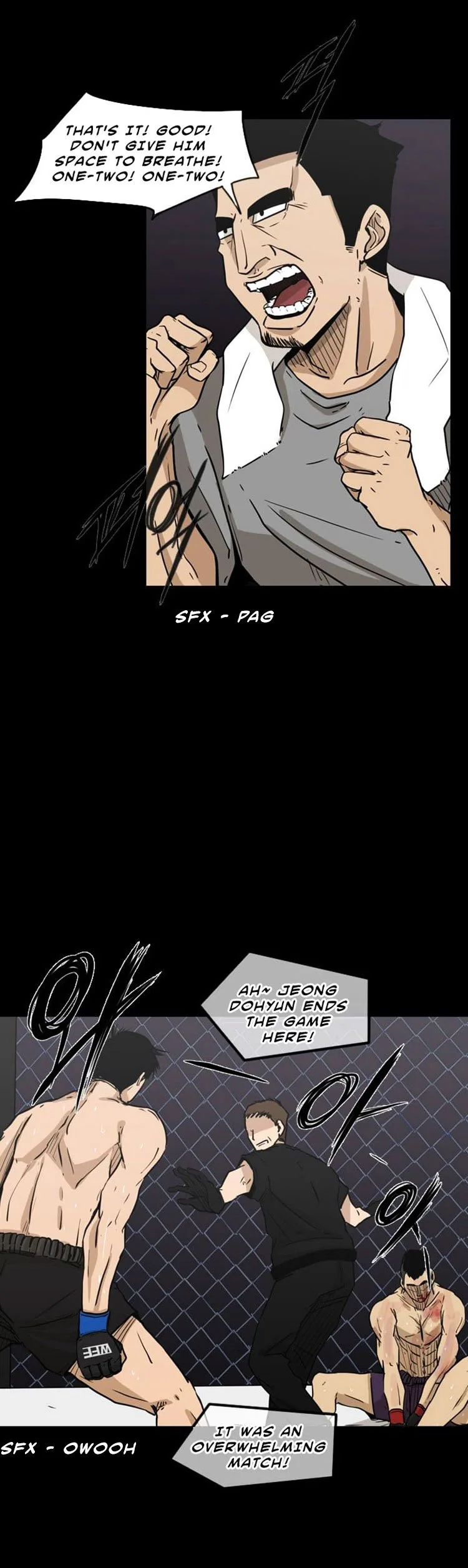 Shark Chapter 4 page 18