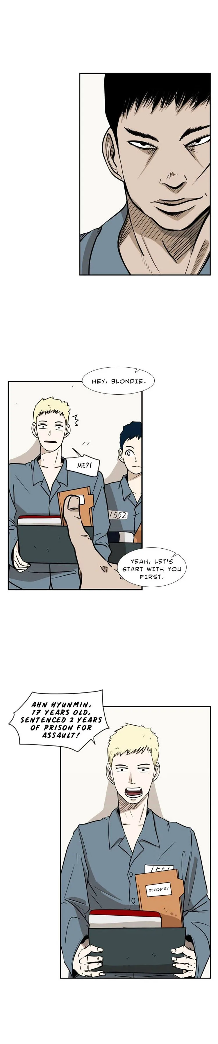 Shark Chapter 4 page 11