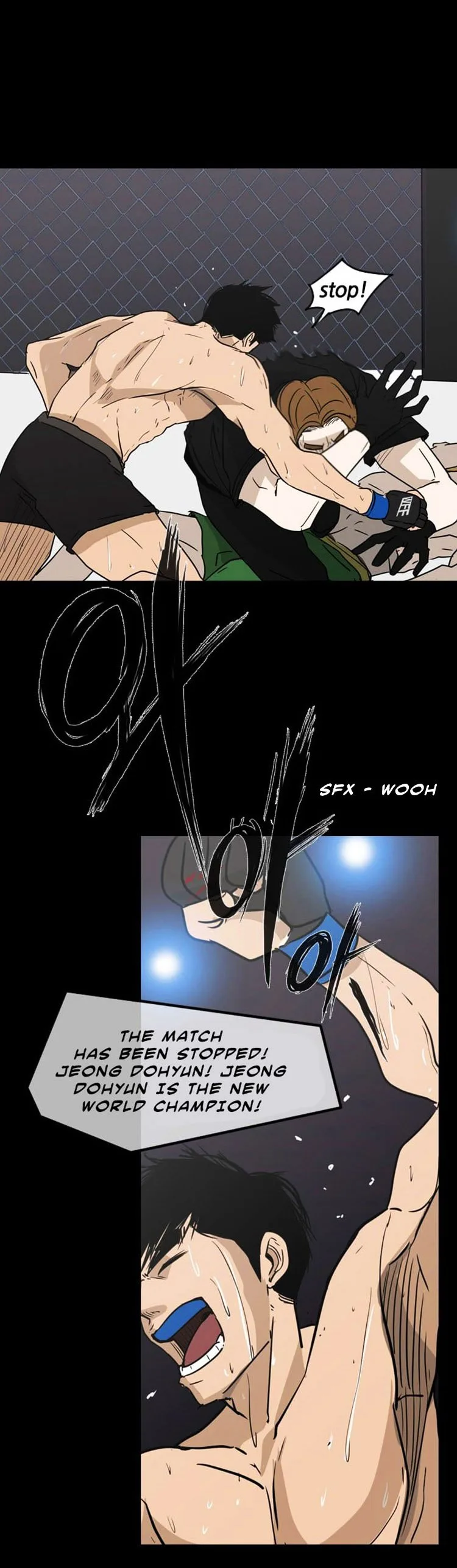Shark Chapter 4 page 23