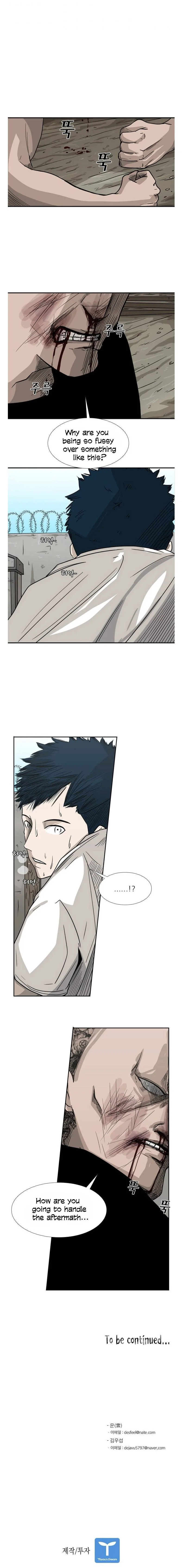 Shark Chapter 40 page 20