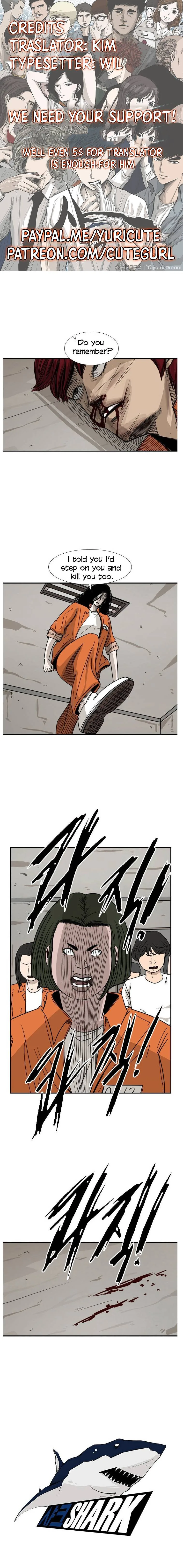 Shark Chapter 45 page 2