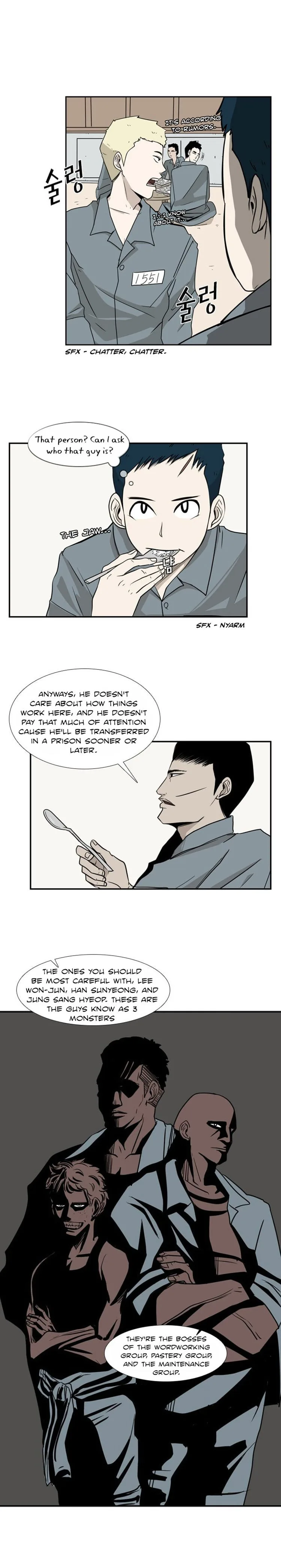Shark Chapter 5 page 6