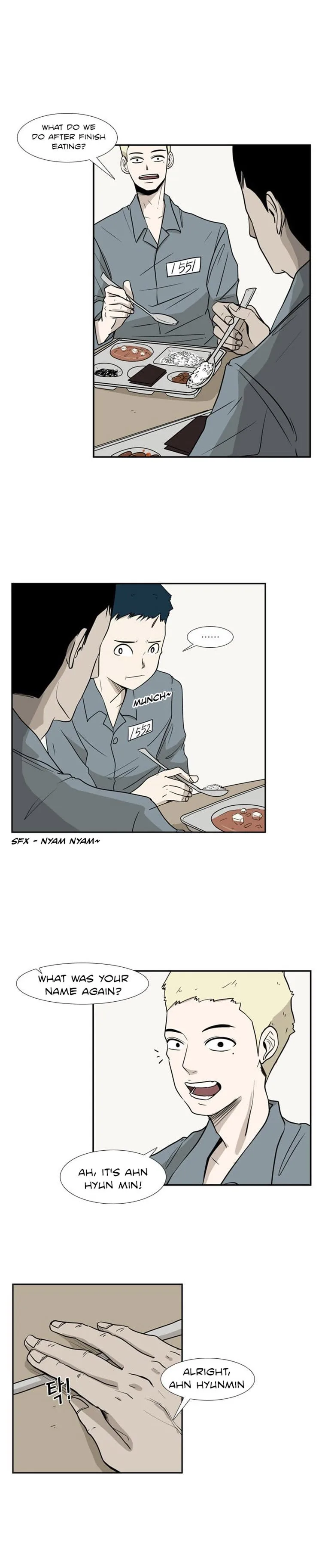 Shark Chapter 5 page 3
