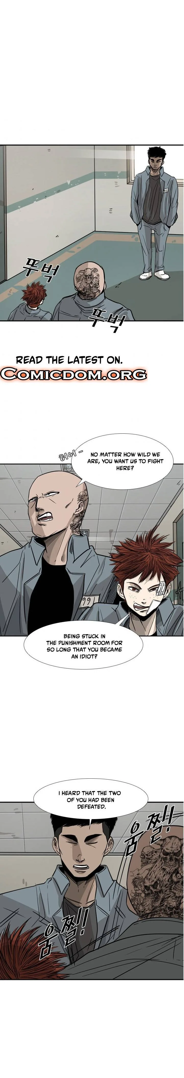 Shark Chapter 55 page 12