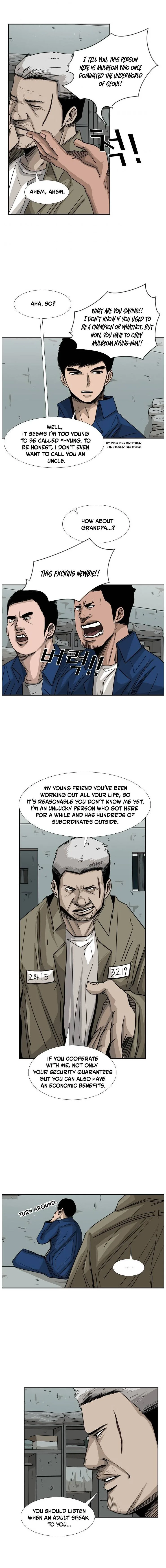 Shark Chapter 60 page 9