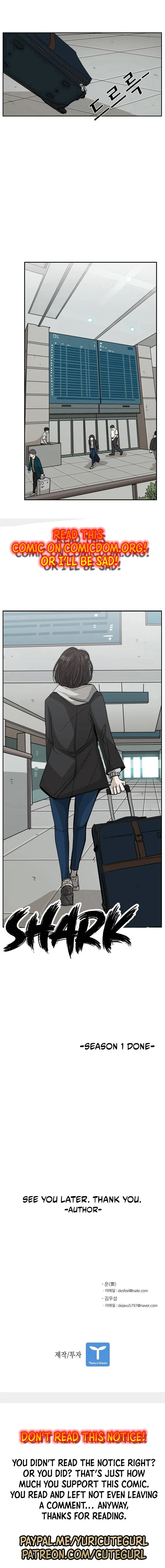 Shark Chapter 61 page 19
