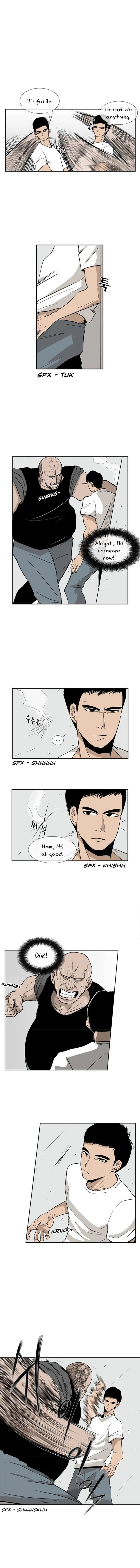 Shark Chapter 7 page 9