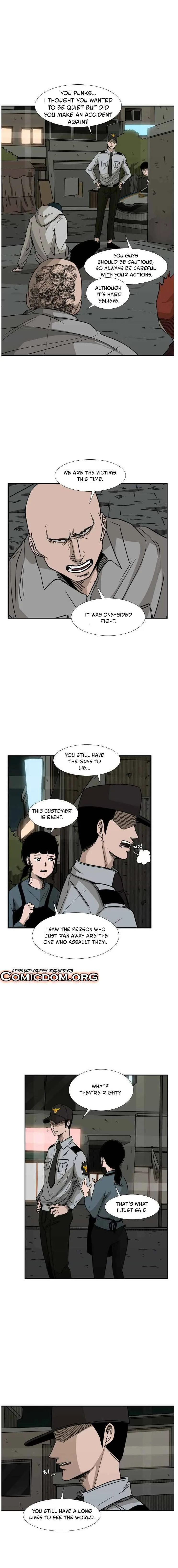 Shark Chapter 72 page 5