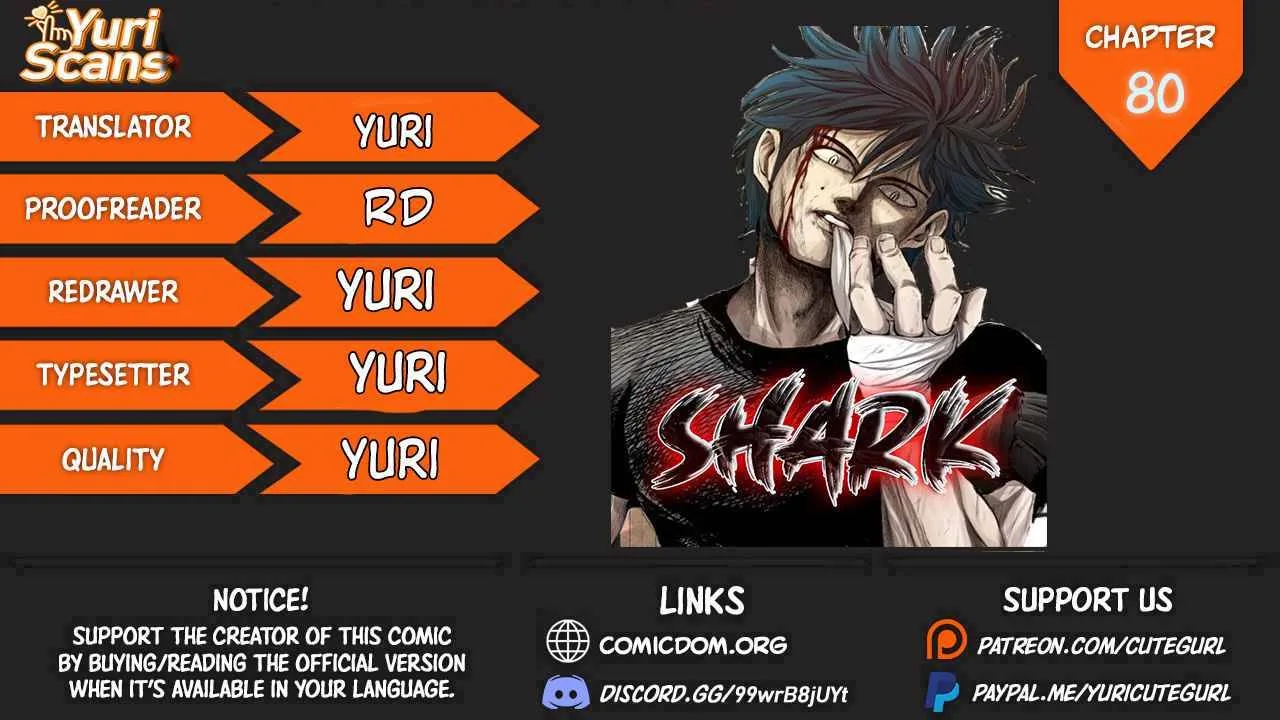 Shark Chapter 80 page 1