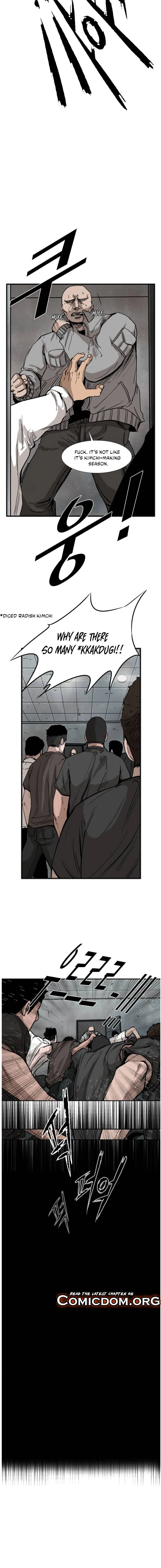 Shark Chapter 84 page 16