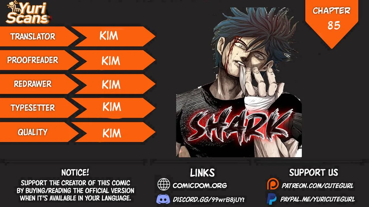 Shark Chapter 85 page 1