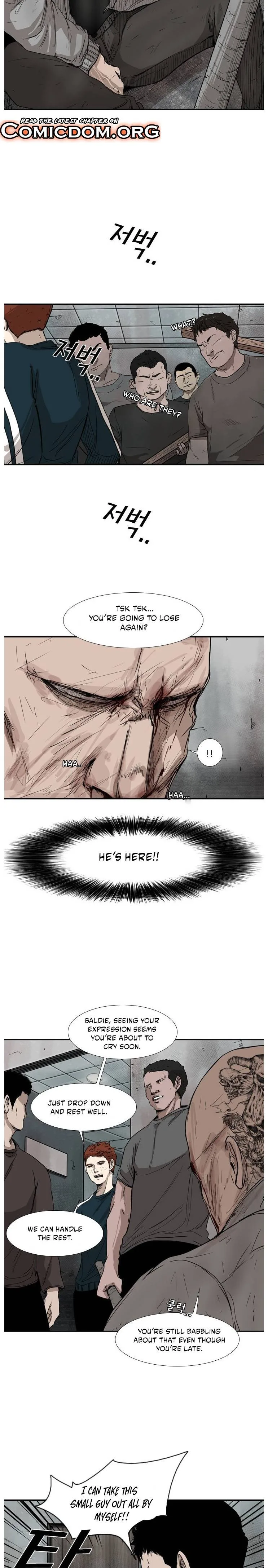 Shark Chapter 85 page 15