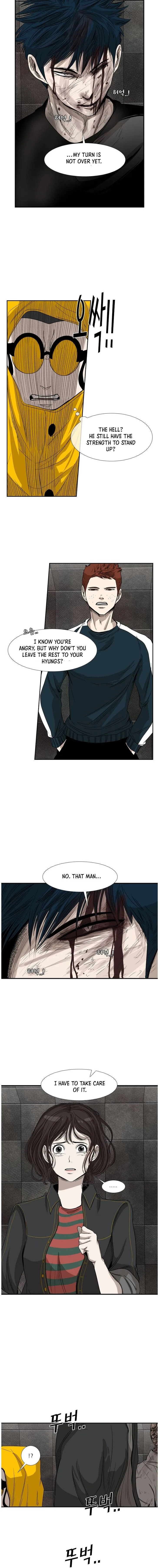 Shark Chapter 88 page 11