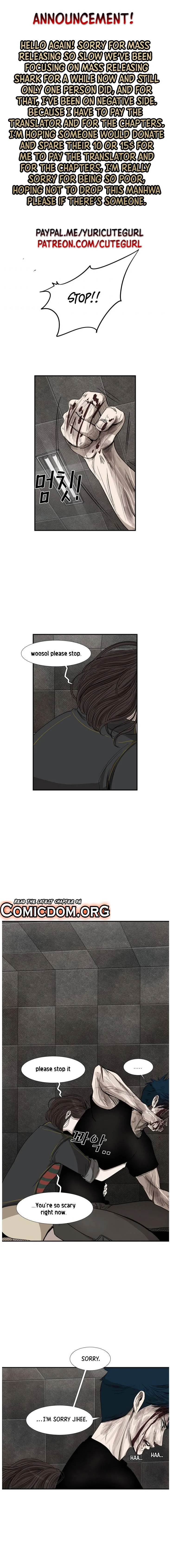 Shark Chapter 89 page 1