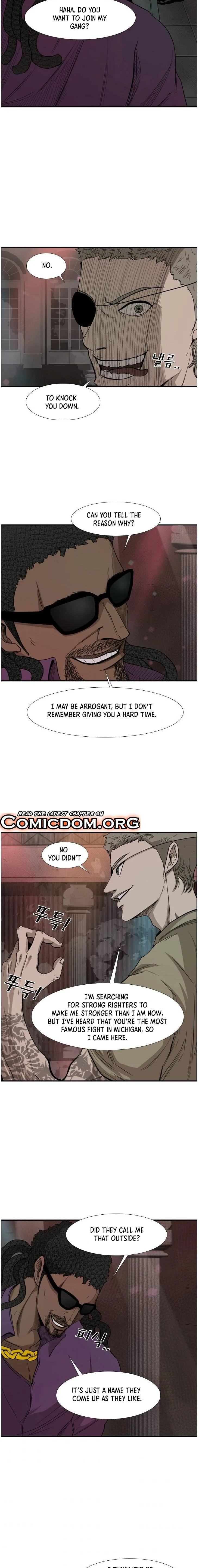 Shark Chapter 96 page 8