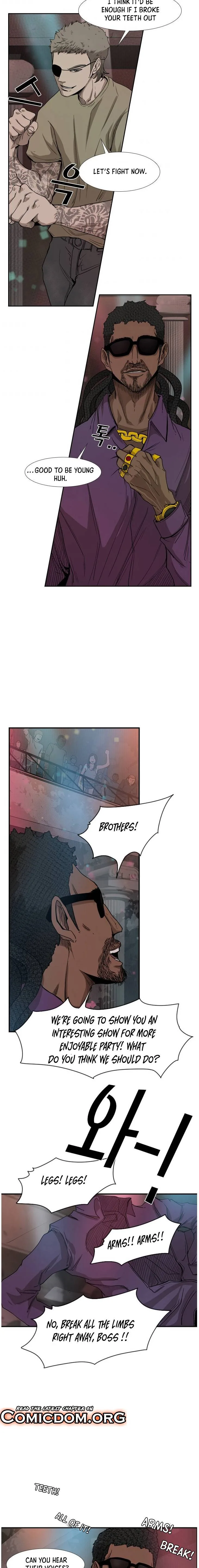 Shark Chapter 96 page 9