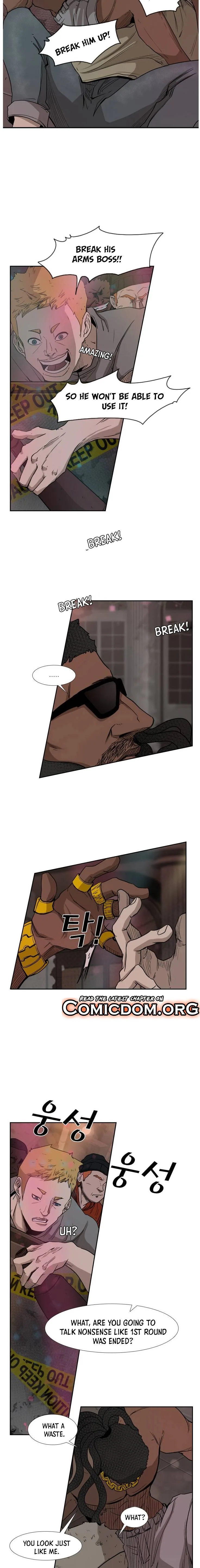 Shark Chapter 96 page 15