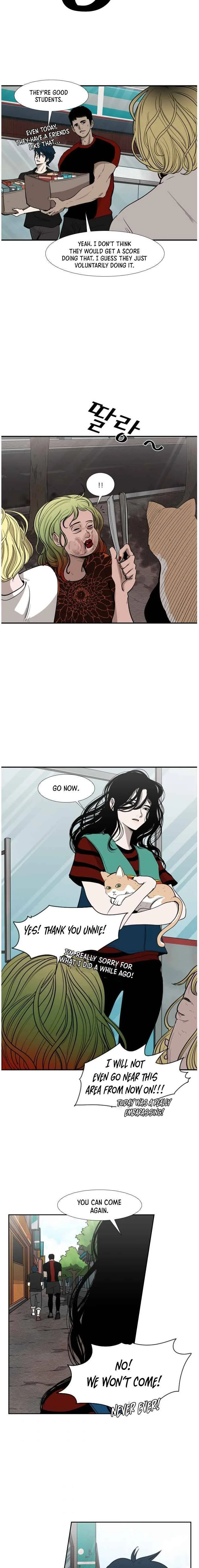 Shark Chapter 99 page 8