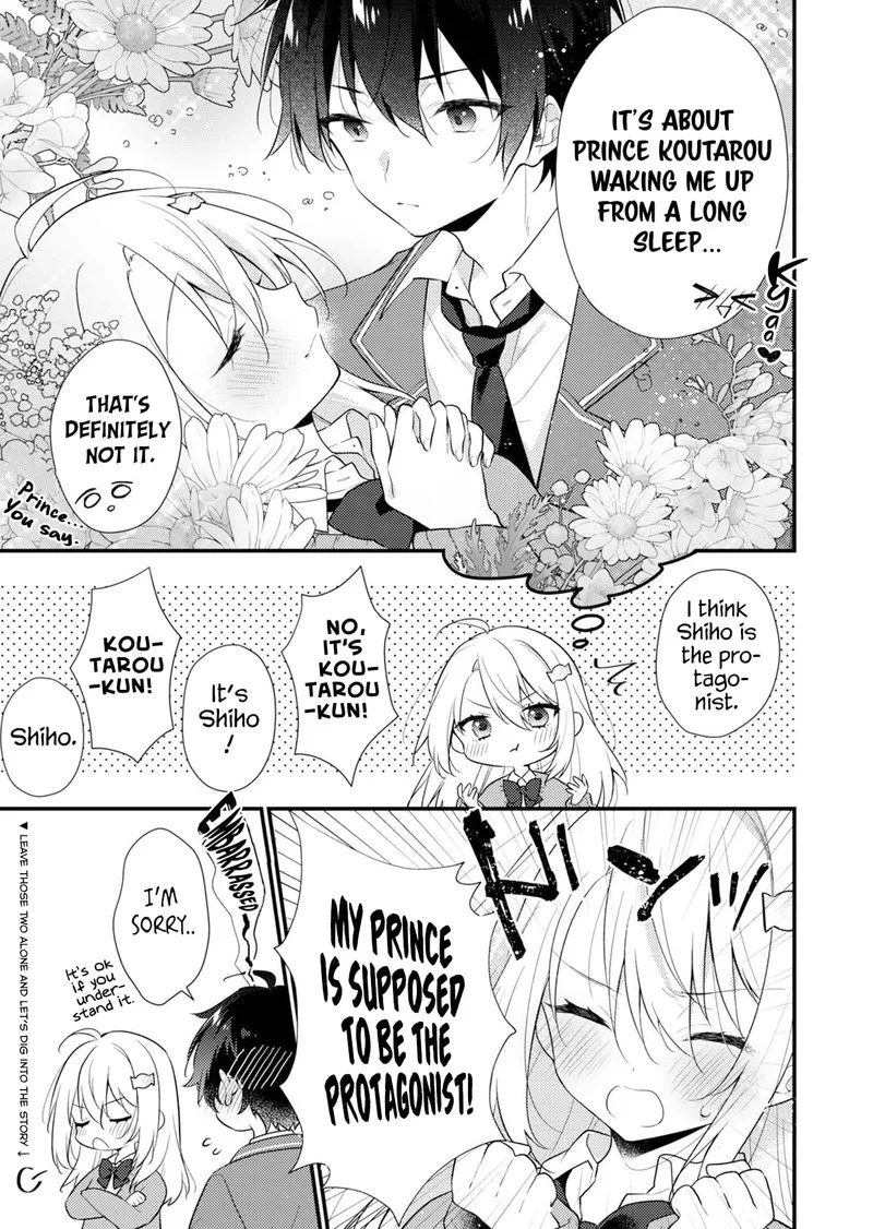 She Is In Love with the Mob Chapter 1.5 page 2