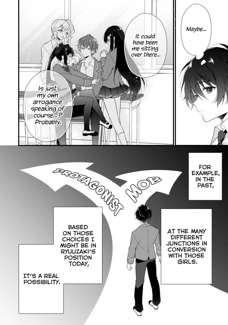 She Is In Love with the Mob Chapter 1 page 11