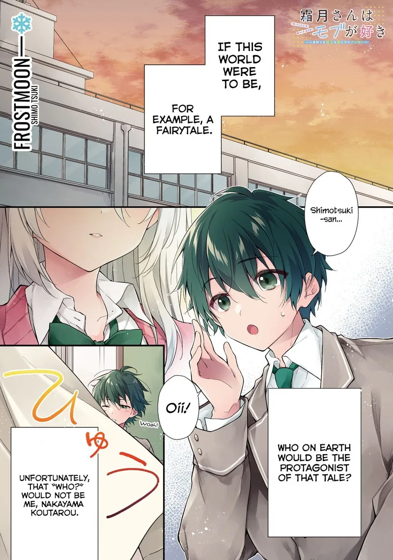 She Is In Love with the Mob Chapter 1 page 3