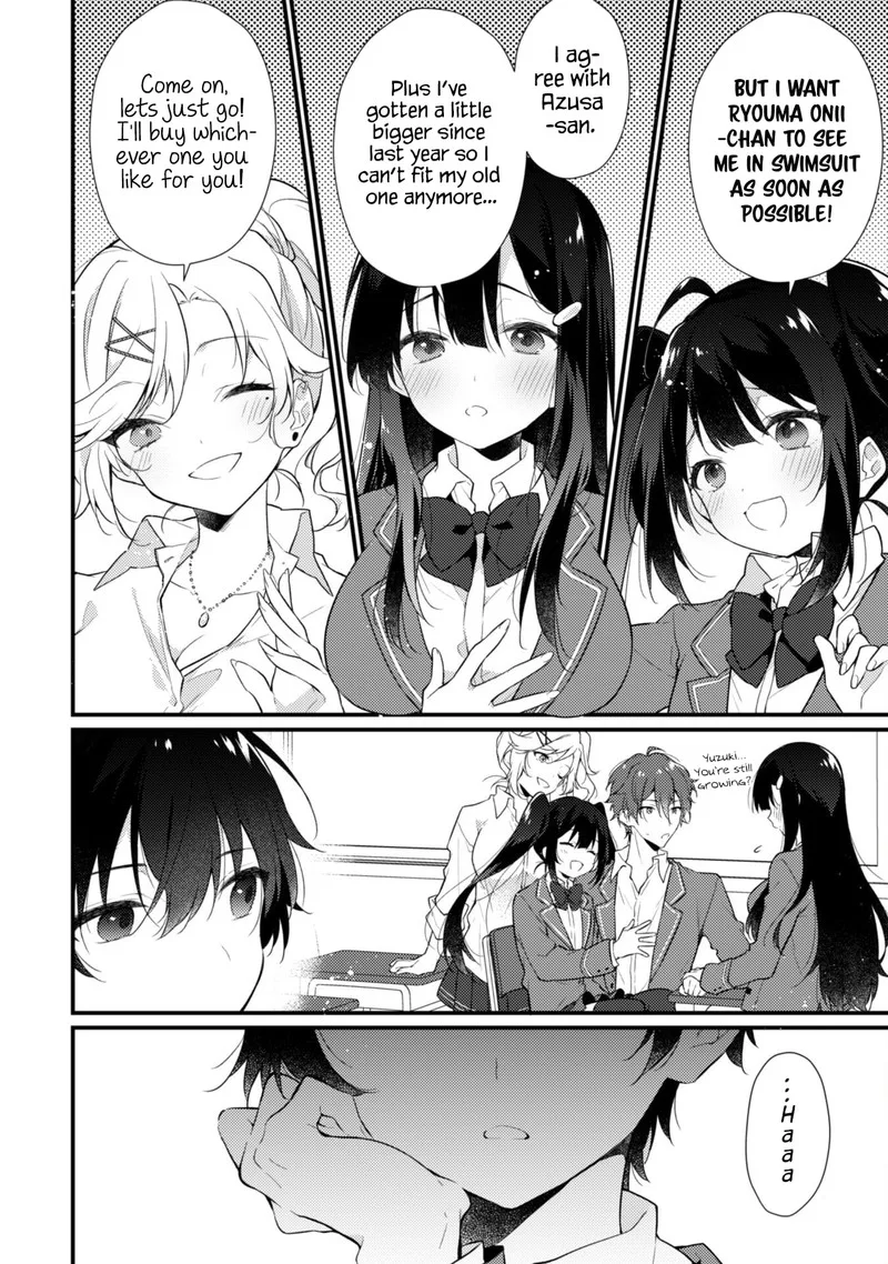 She Is In Love with the Mob Chapter 1 page 7