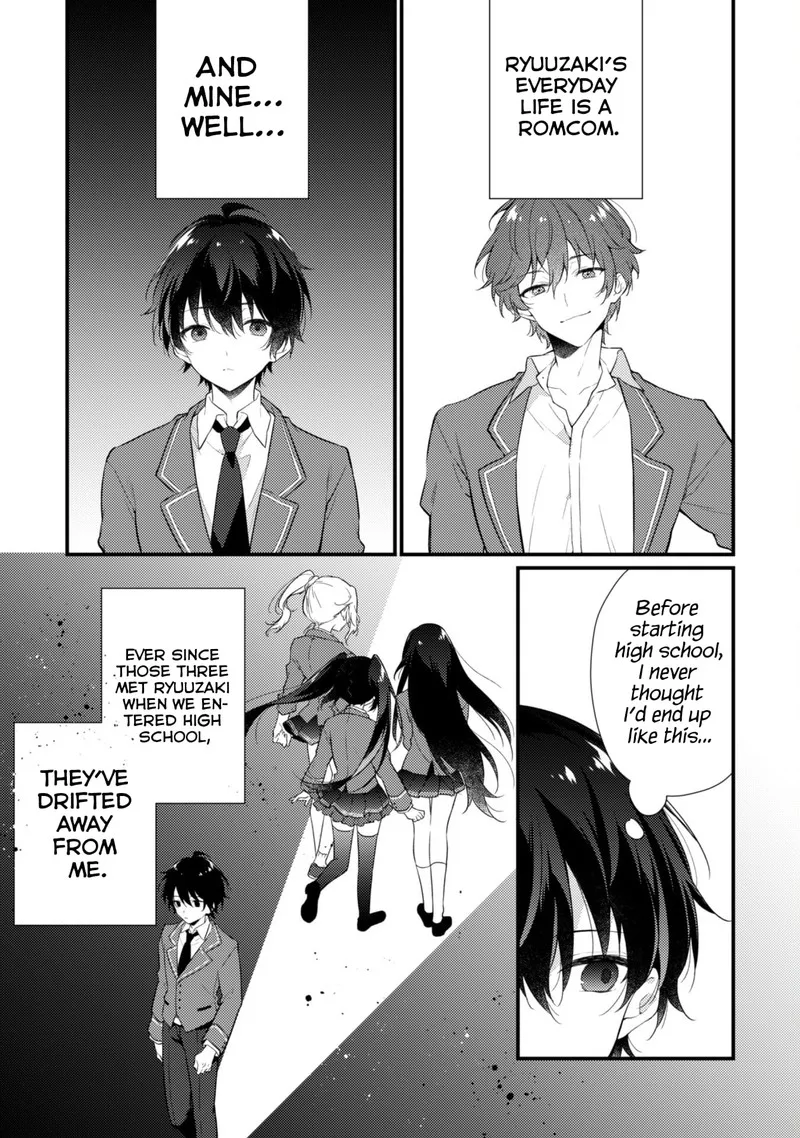 She Is In Love with the Mob Chapter 1 page 8
