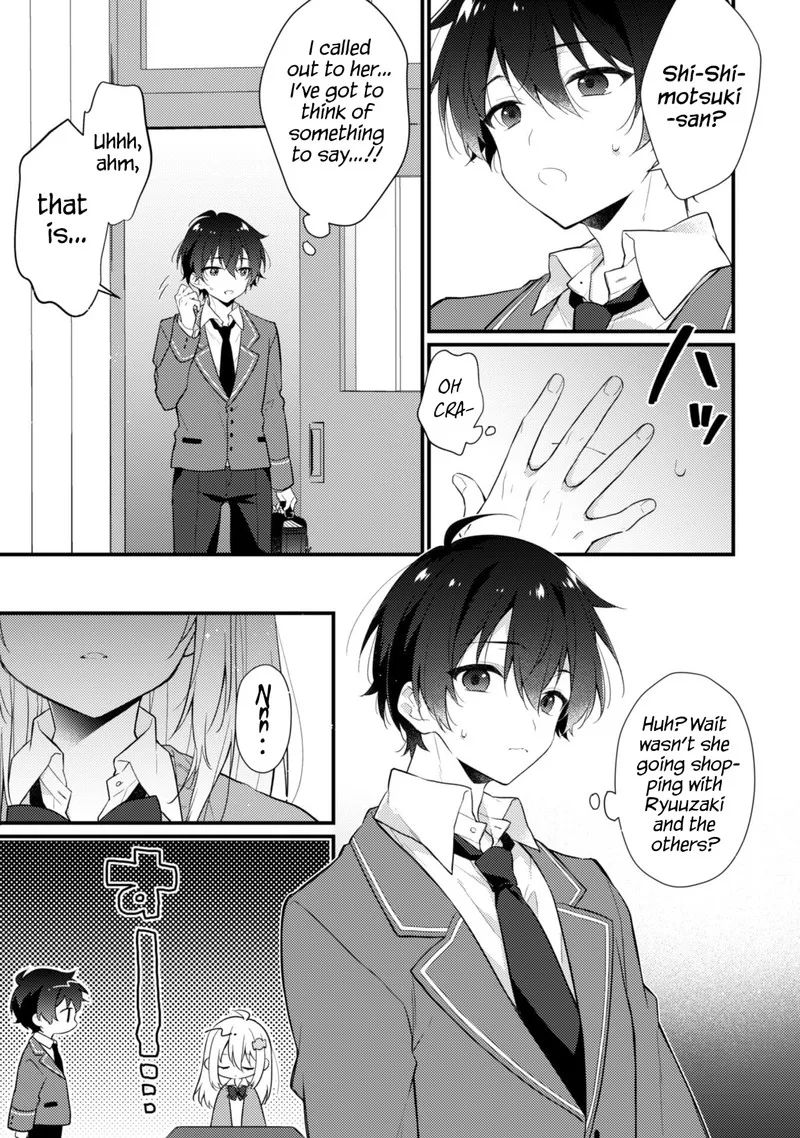She Is In Love with the Mob Chapter 1 page 22