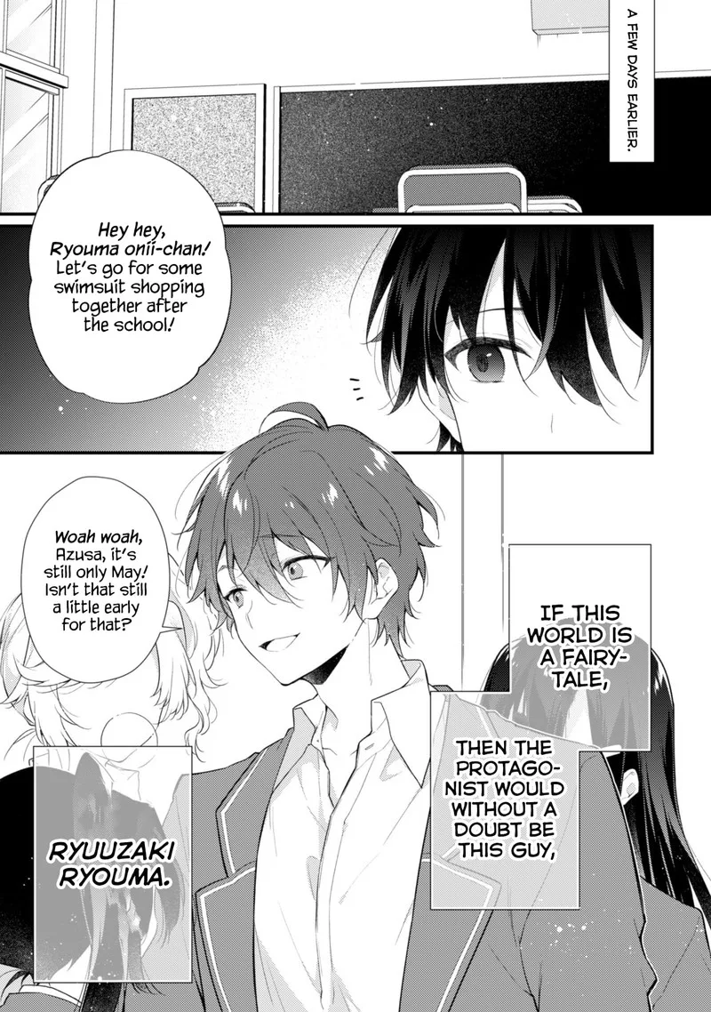 She Is In Love with the Mob Chapter 1 page 6