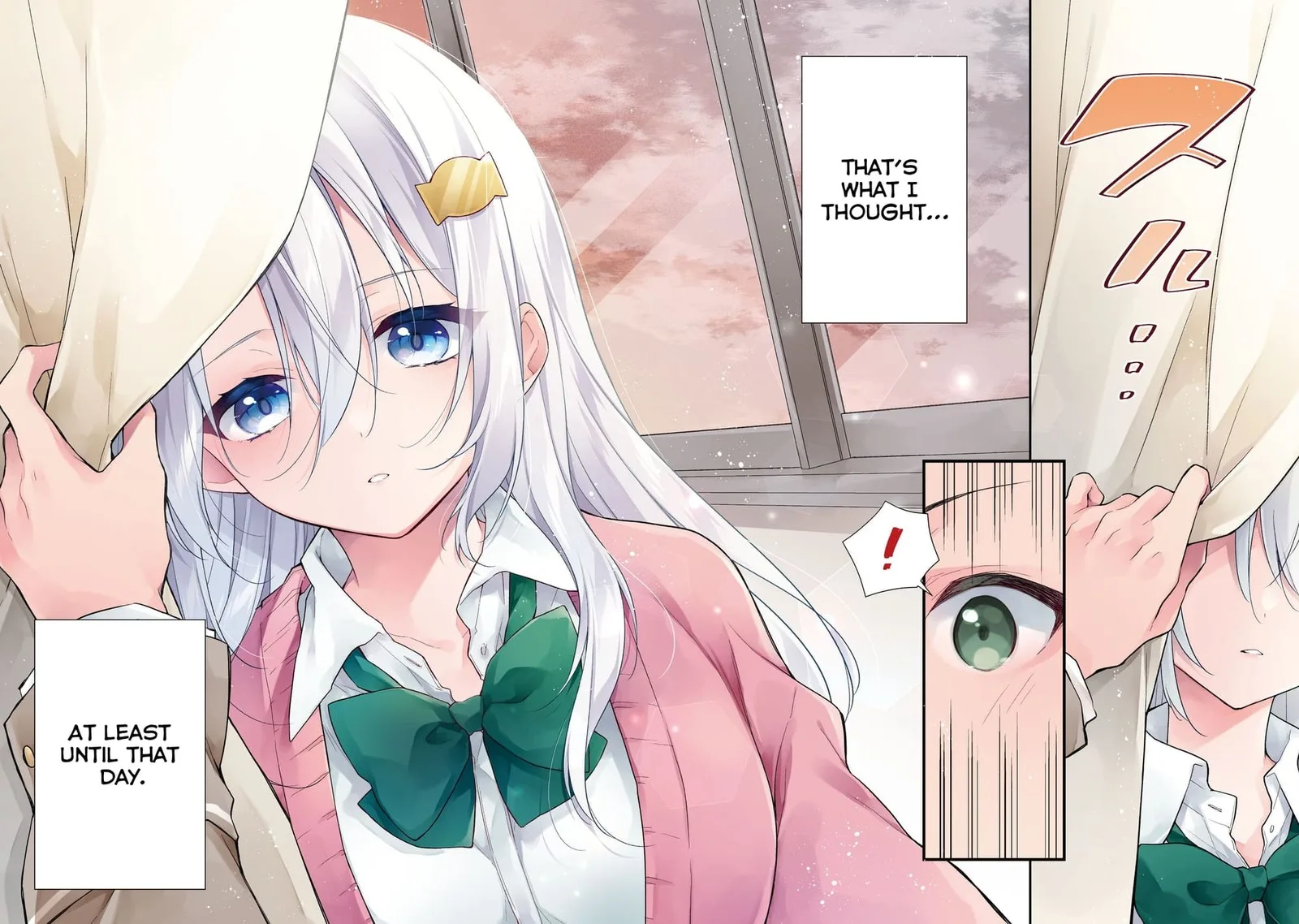 She Is In Love with the Mob Chapter 1 page 4