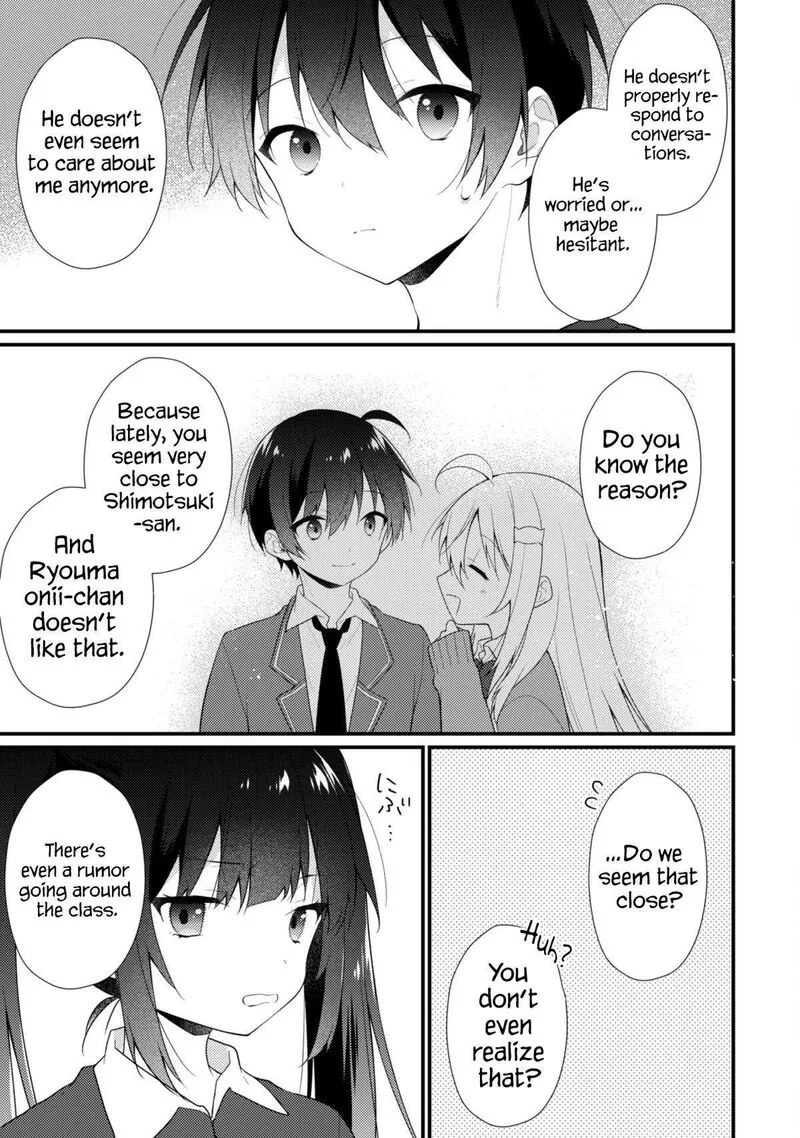 She Is In Love with the Mob Chapter 10 page 17