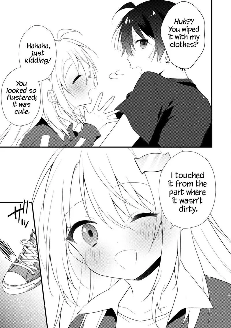 She Is In Love with the Mob Chapter 11 page 23