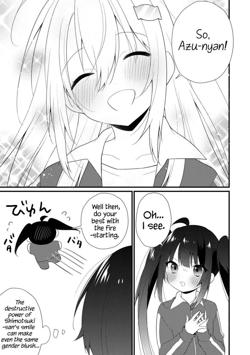 She Is In Love with the Mob Chapter 11 page 19