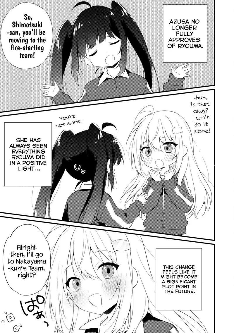 She Is In Love with the Mob Chapter 11 page 17