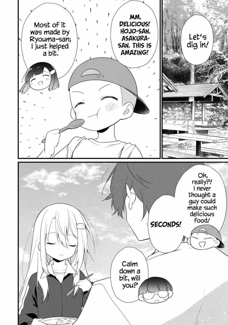 She Is In Love with the Mob Chapter 12 page 4