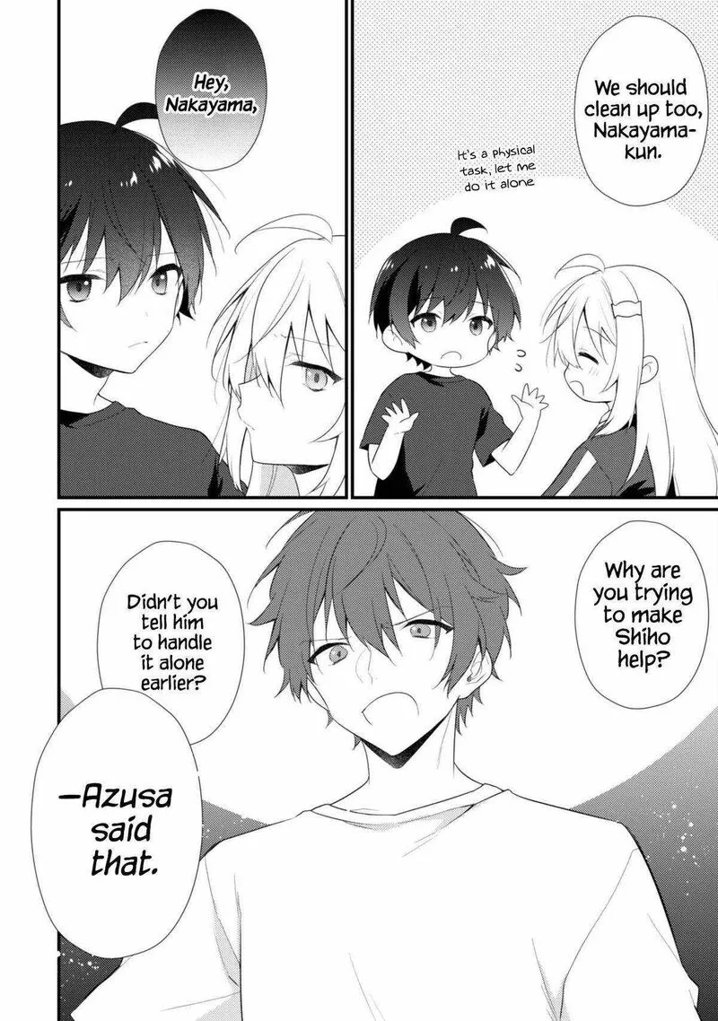 She Is In Love with the Mob Chapter 12 page 8