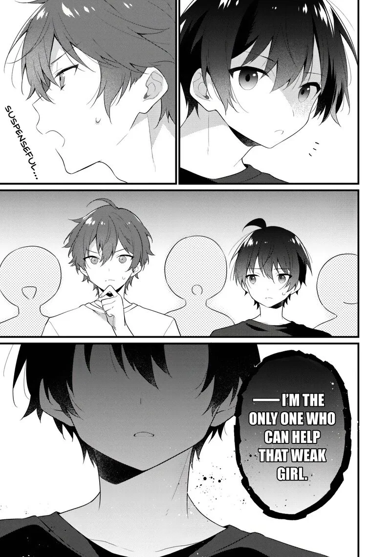 She Is In Love with the Mob Chapter 13.1 page 11
