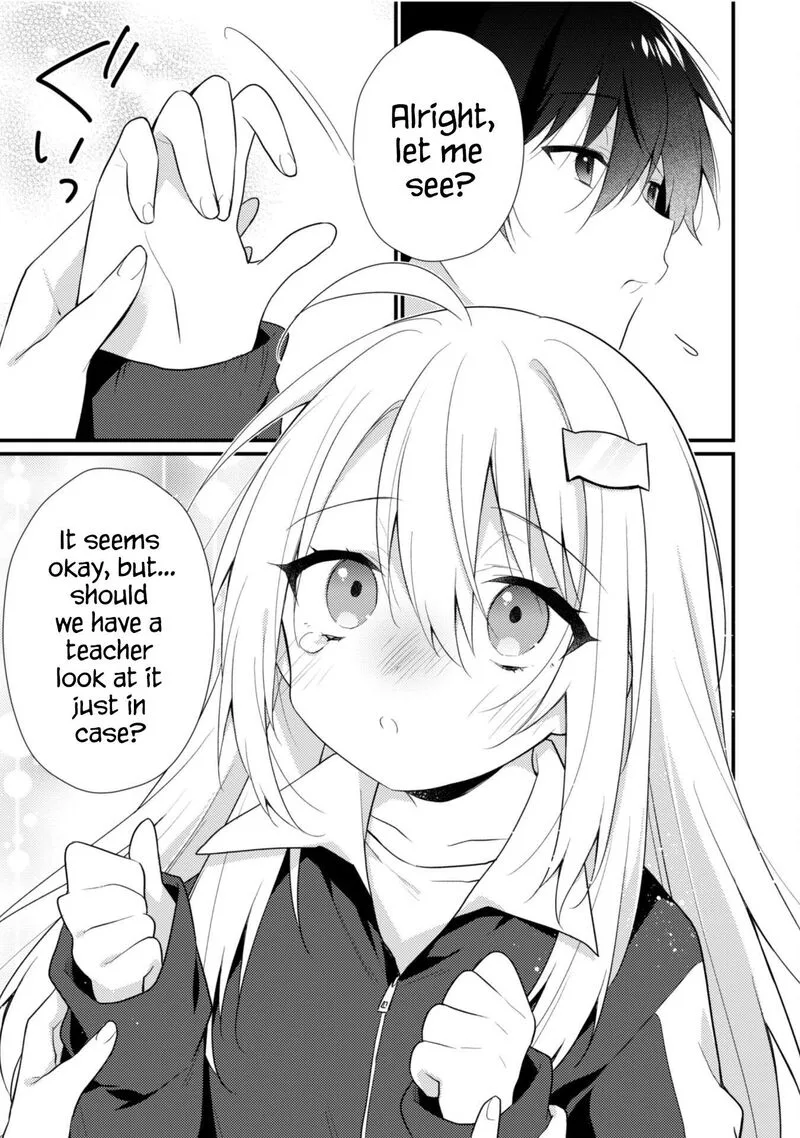 She Is In Love with the Mob Chapter 13.2 page 7