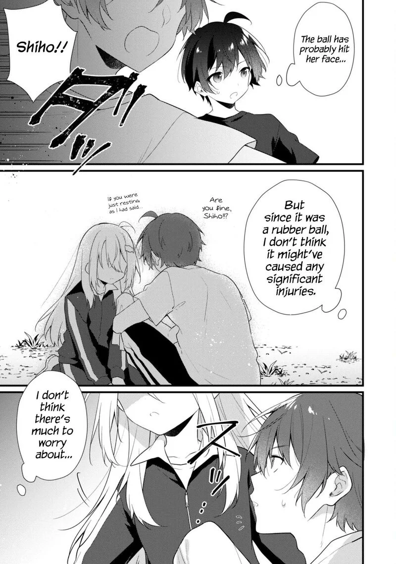 She Is In Love with the Mob Chapter 13.2 page 3