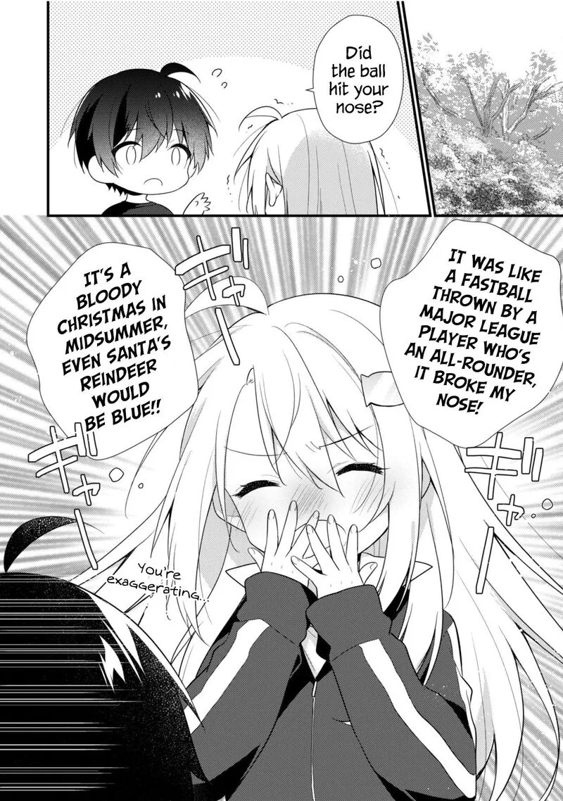 She Is In Love with the Mob Chapter 13.2 page 6