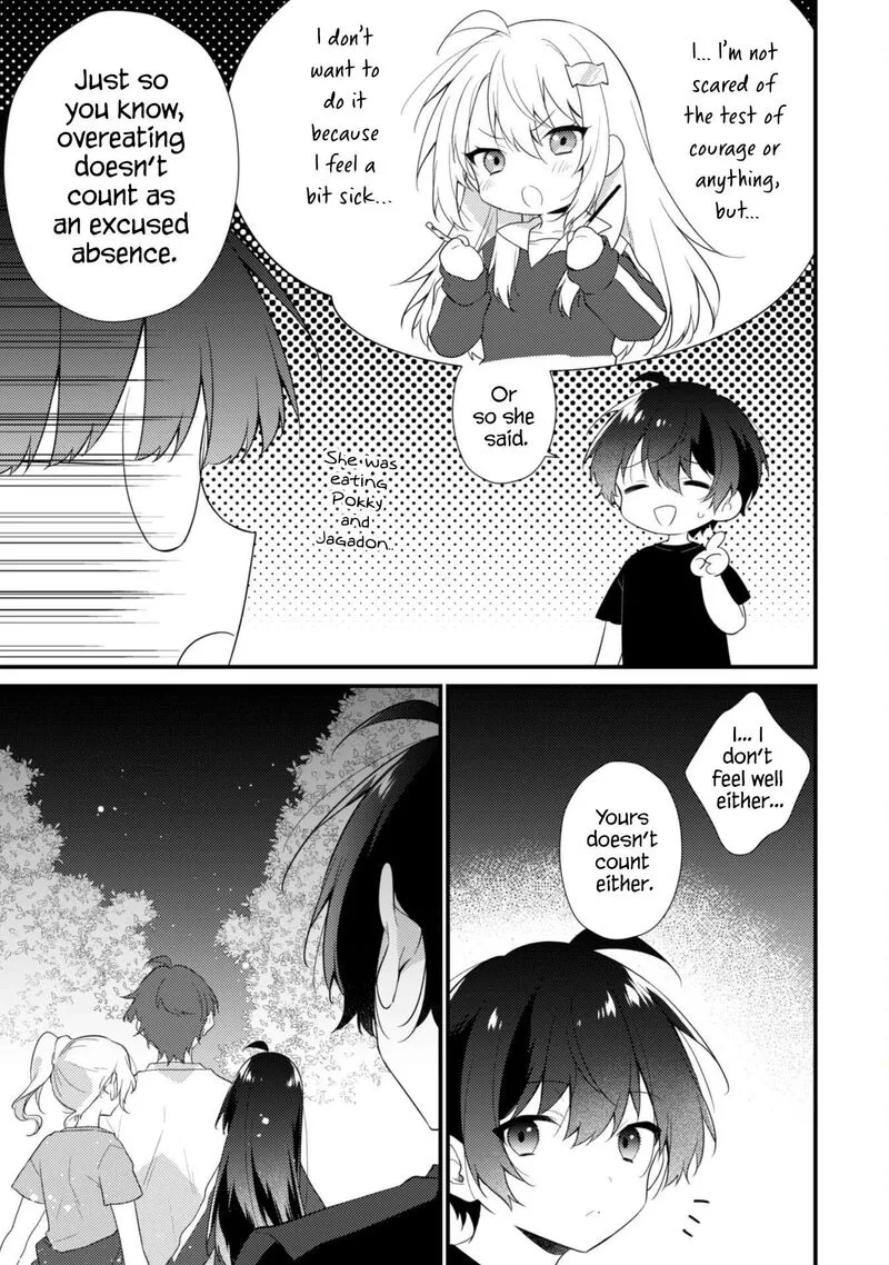 She Is In Love with the Mob Chapter 14.1 page 4