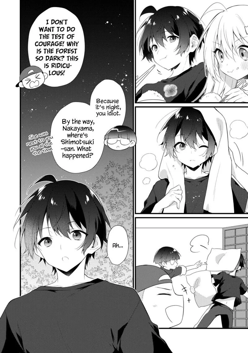 She Is In Love with the Mob Chapter 14.1 page 3