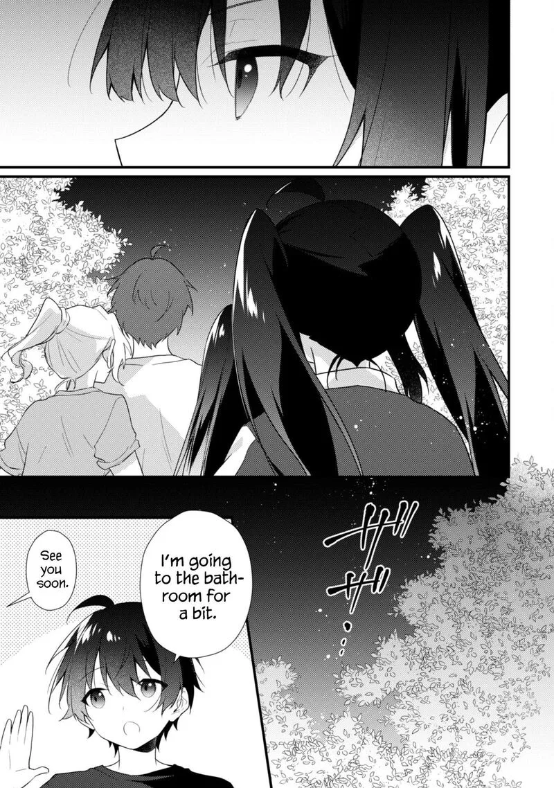 She Is In Love with the Mob Chapter 14.1 page 6