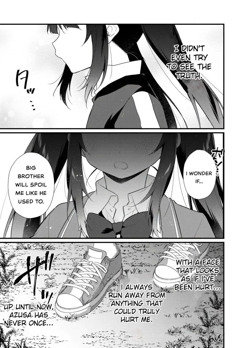 She Is In Love with the Mob Chapter 15.1 page 3