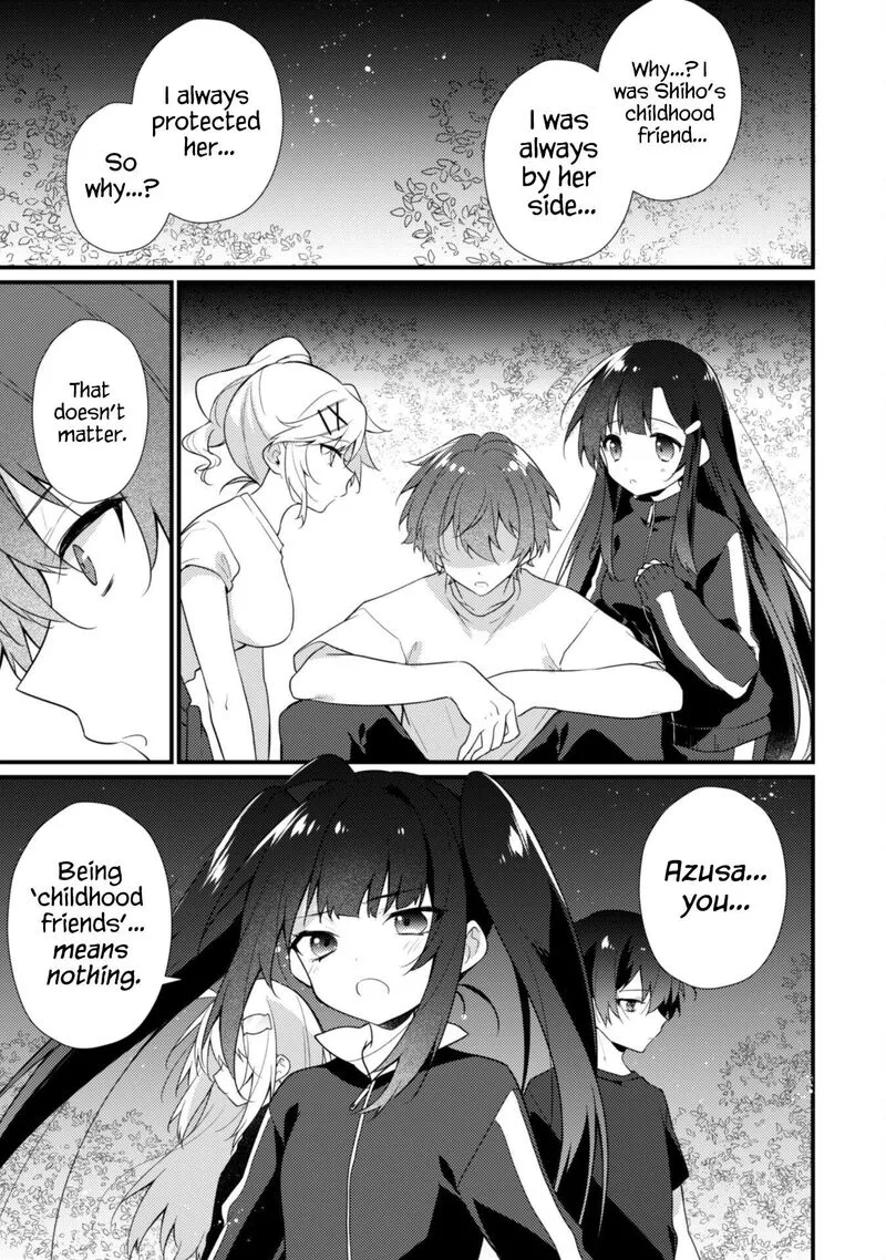 She Is In Love with the Mob Chapter 18 page 4