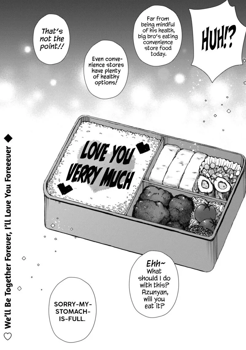 She Is In Love with the Mob Chapter 19.5 page 5